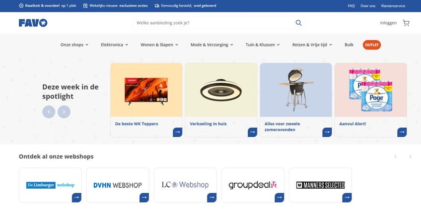 Mediahuis breidt voordeelshops uit met marktplaatsmodel