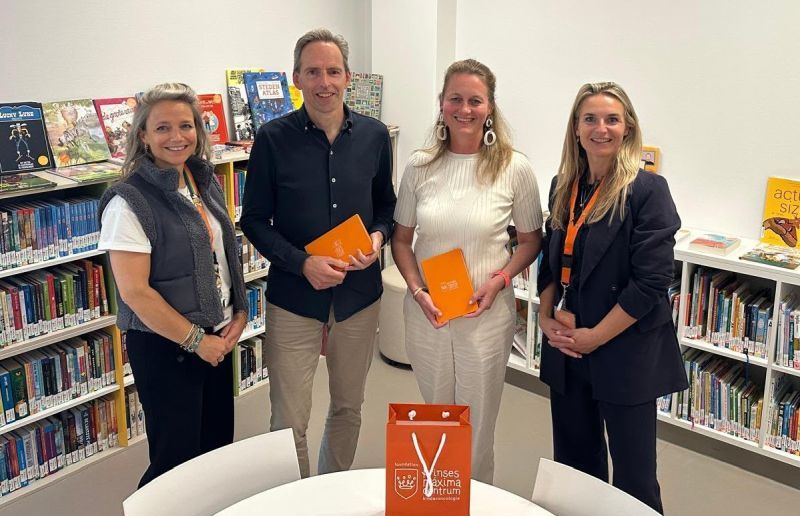 Gottmer vijf jaar partner Prinses Máxima Centrum