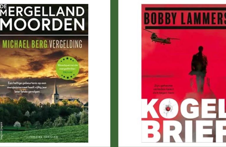 Michael Berg wint NBD Biblion Gouden Strop 2026