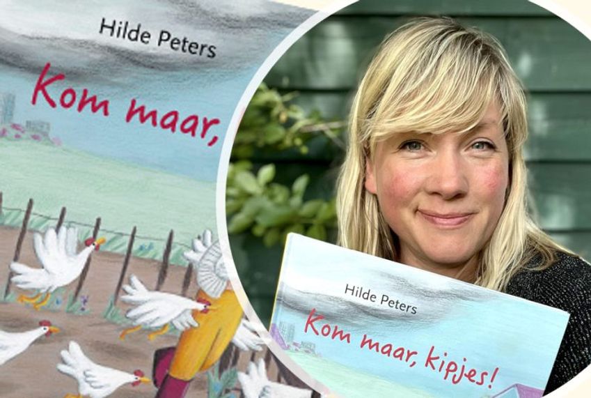 Kom maar, kipjes! Prentenboek van het Jaar 2027