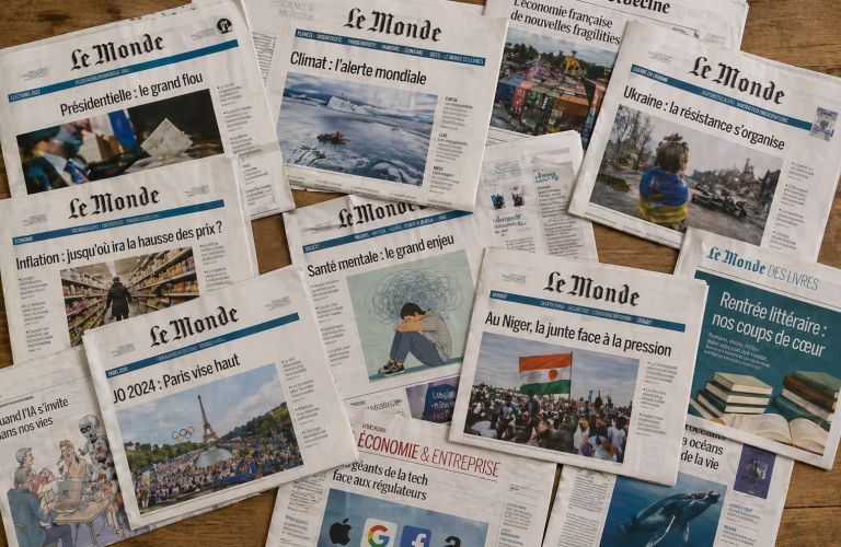 Roularta Media Group geeft abonnees toegang tot nieuwsaanbod Le Monde