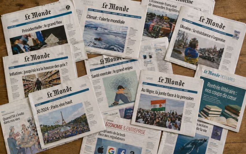 Roularta Media Group geeft abonnees toegang tot nieuwsaanbod Le Monde