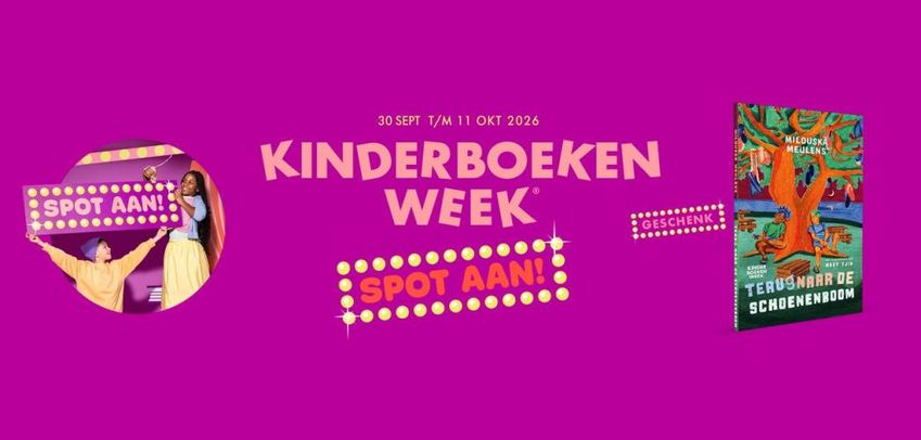 Kinderboekenweek 2026 van start