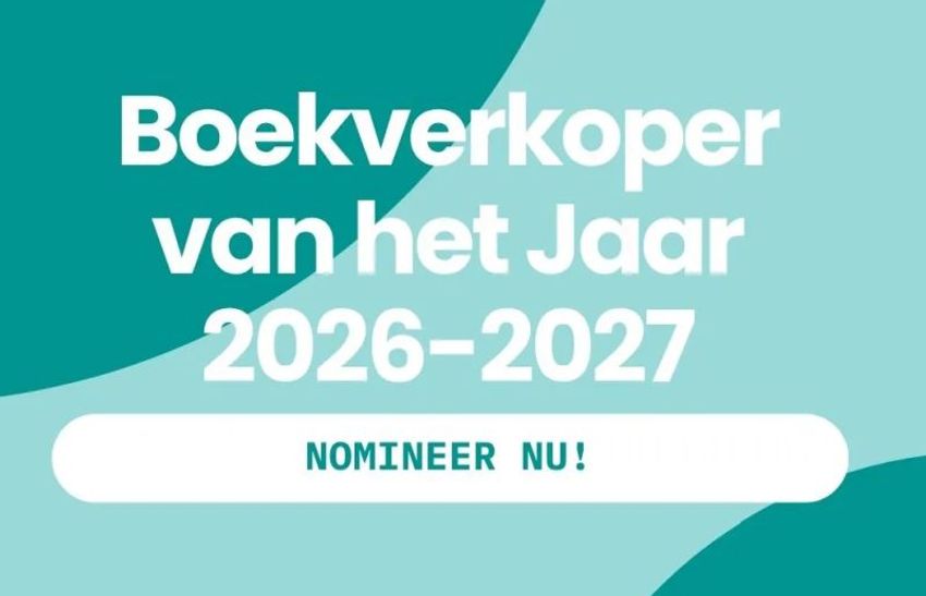 Nominaties Boekverkoper van het Jaar geopend