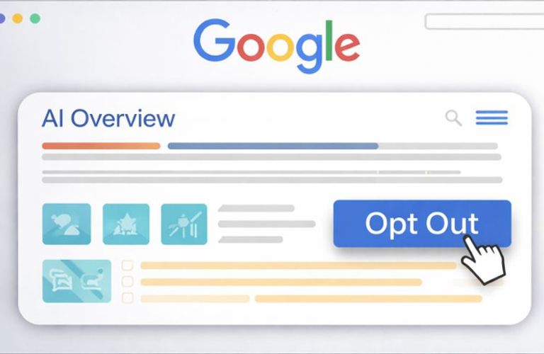 Google zet deur op kier: opt-out voor AI Overviews in zicht