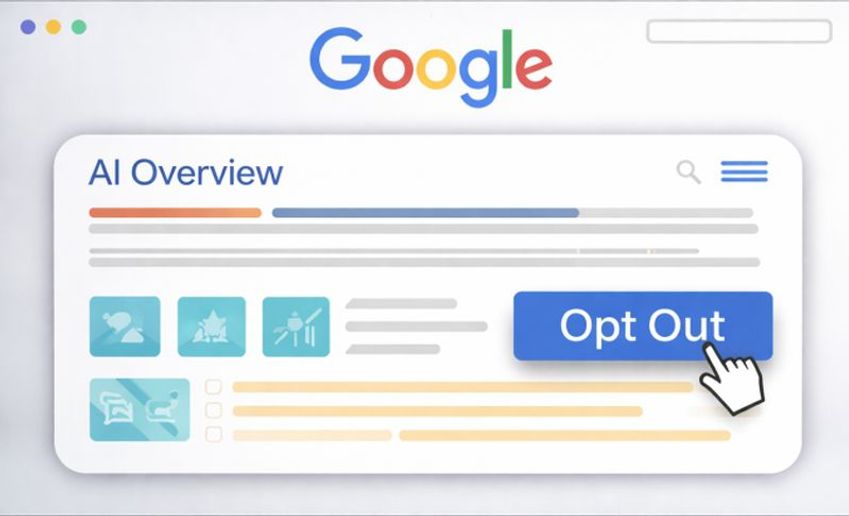 Google zet deur op kier: opt-out voor AI Overviews in zicht