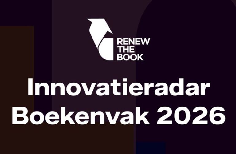 Onderzoek Renew the Book legt toenemende innovatiebehoefte Nederlandse boekenbranche bloot