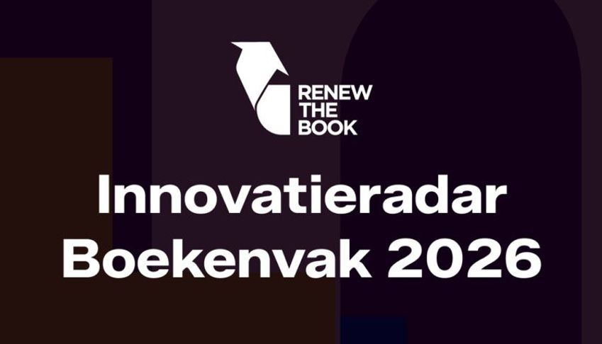 Onderzoek Renew the Book legt toenemende innovatiebehoefte Nederlandse boekenbranche bloot