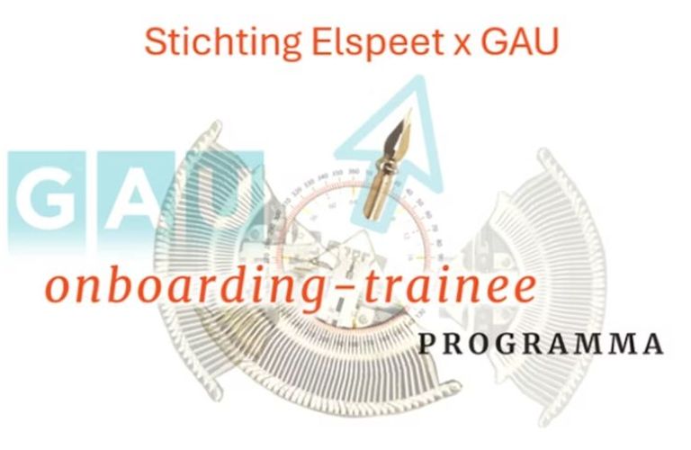 GAU start zevende Onboardingprogramma voor nieuwe uitgeefprofessionals