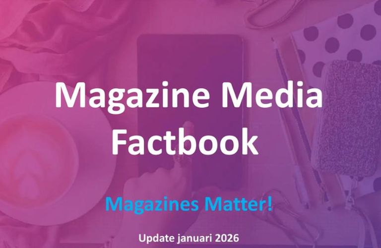 Update MMA Magazine Media Factbook: nieuwste cijfers onderstrepen kracht magazinemerken