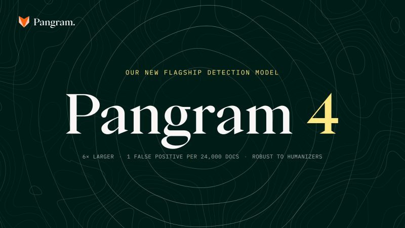 AI-detector Pangram rukt op in uitgeefwereld