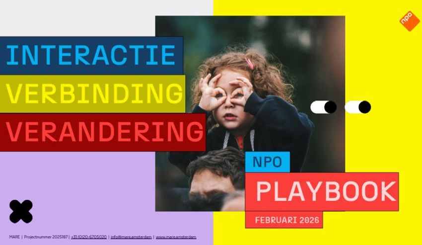 Interactie is geen knop: wat uitgevers kunnen leren van het NPO-playbook
