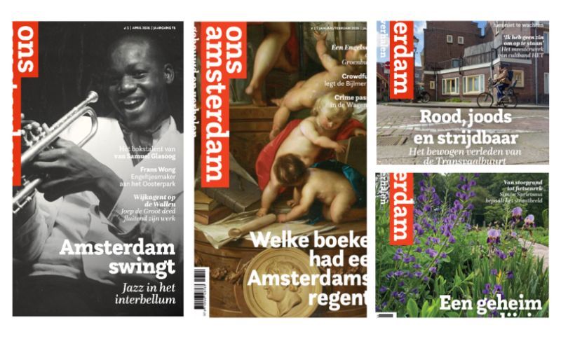 Walburg Pers neemt Ons Amsterdam over