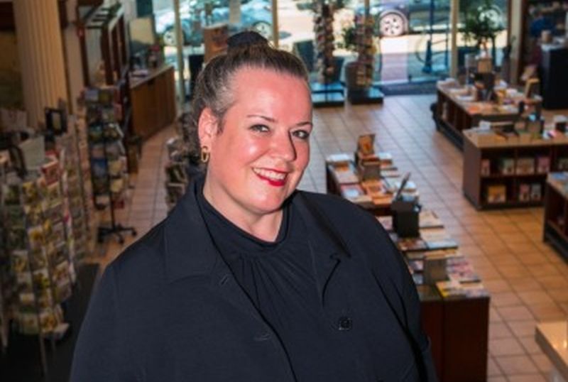 Femke Liemburg Boekverkoper van het Jaar