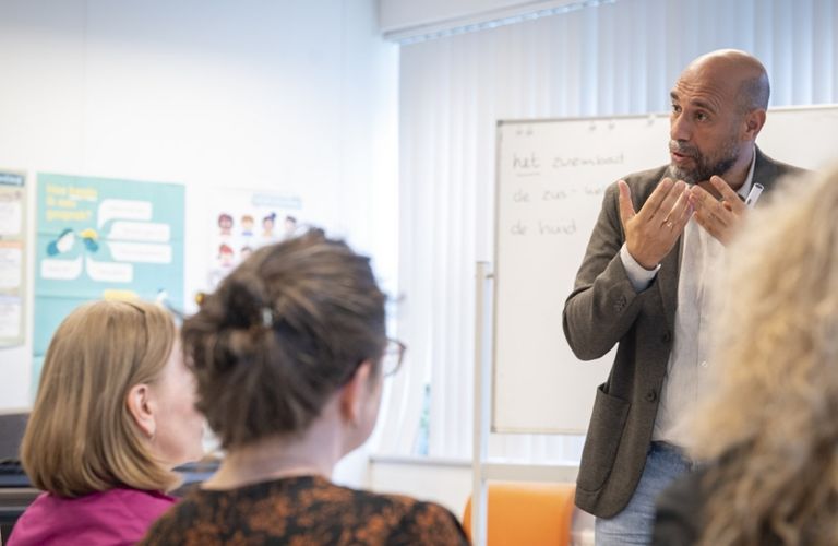 Schrijverscentrale boekt recordaantal schrijversbezoeken