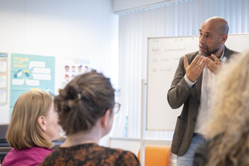 Schrijverscentrale boekt recordaantal schrijversbezoeken