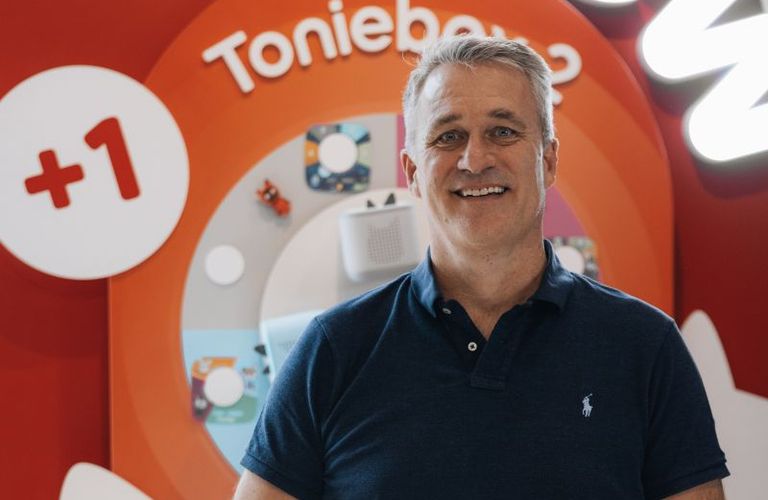 Tonies centraal tijdens Global 50 CEO Talk