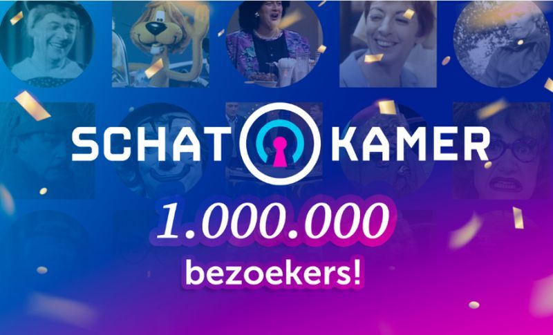 Schatkamer van Beeld & Geluid bereikt miljoen bezoekers