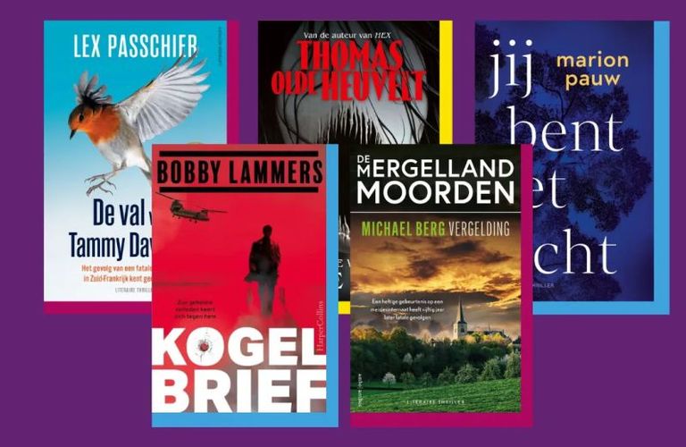 Shortlist Gouden Strop 2026 bekend