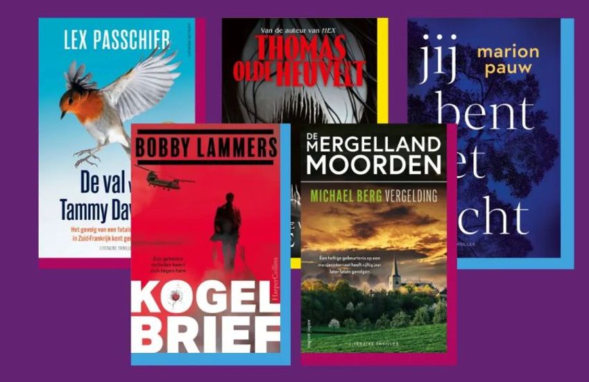 Shortlist Gouden Strop 2026 bekend