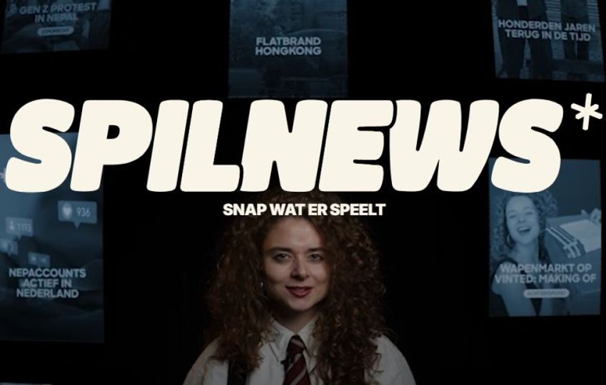 SPILNEWS laat jongeren reageren op het nieuws