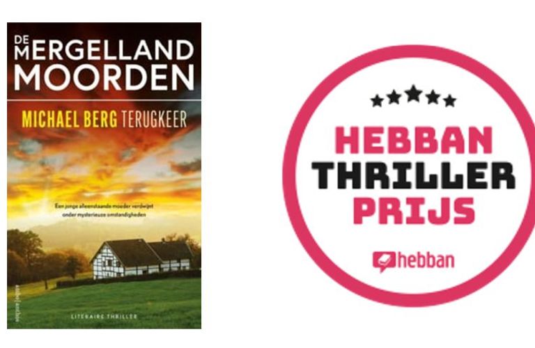 Michael Berg wint Hebban Thrillerprijs