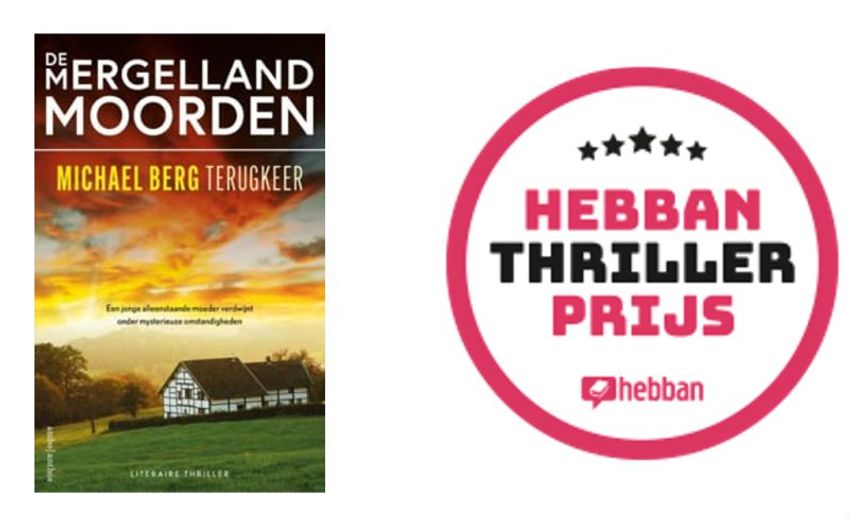 Michael Berg wint Hebban Thrillerprijs