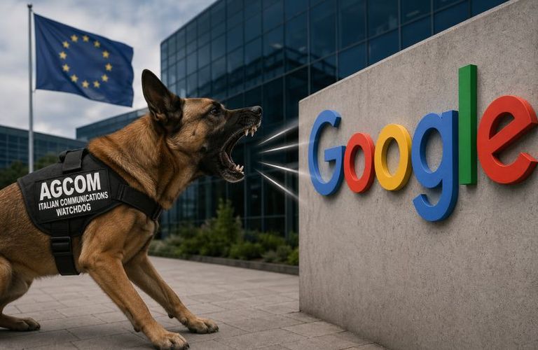 Italiaanse waakhond zet AI-zoekfunctie Google onder druk