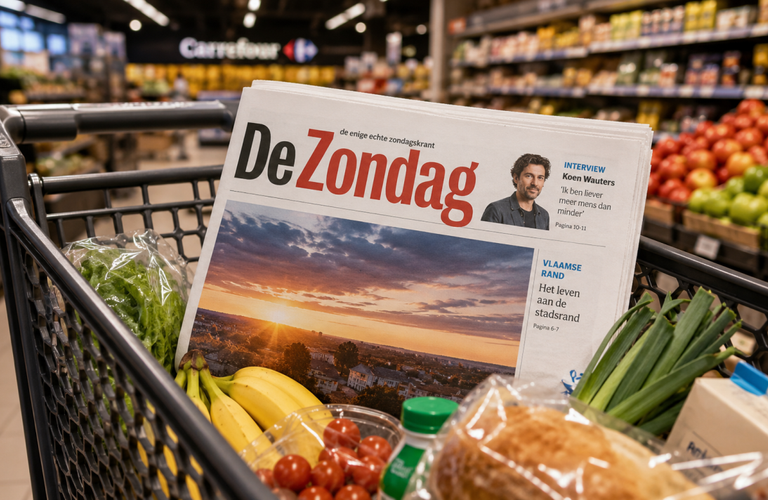 De Zondag breidt distributie fors uit naar supermarkten