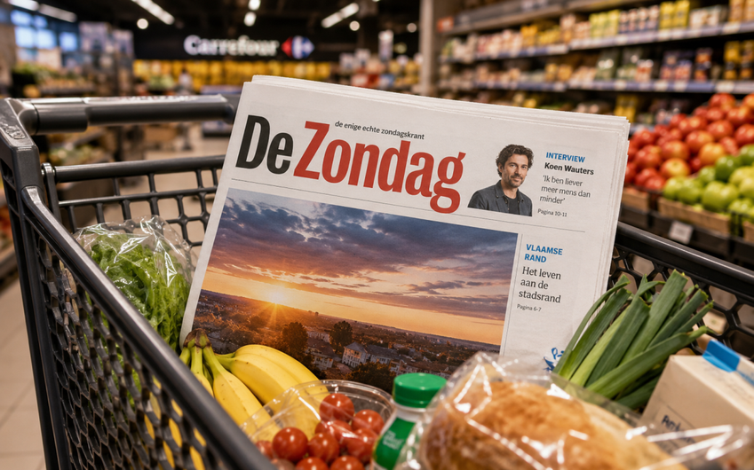 De Zondag breidt distributie fors uit naar supermarkten
