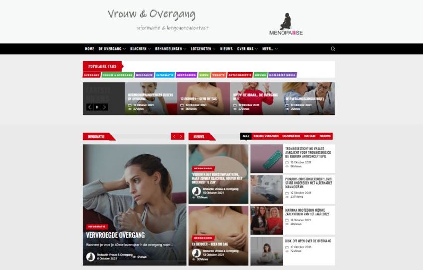 Doelgroep Media lanceert nieuw platform voor vrouwen in de overgang 