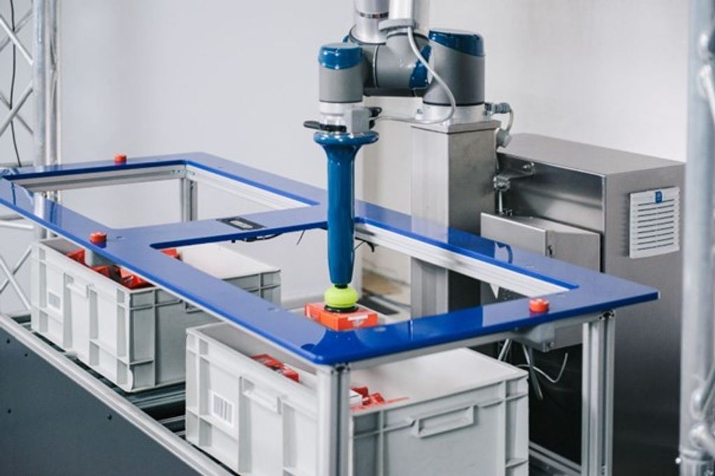 Logistica Next: de nieuwste robot van Smart Robotics 
