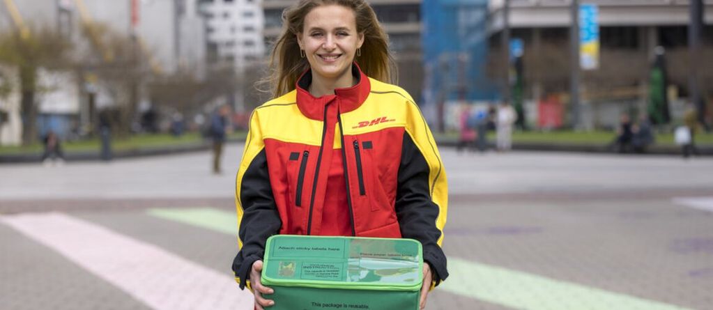 DHL Parcel komt met vervanging kartonnen dozen