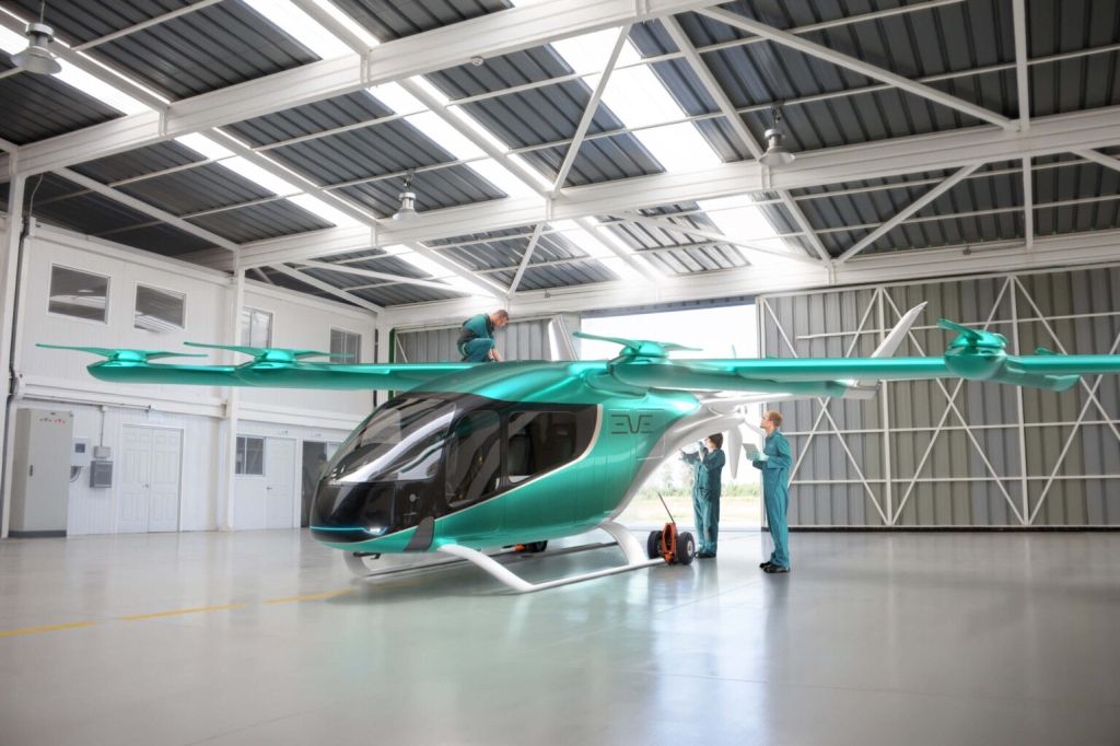 DHL en Eve onderzoeken nieuwe transportmogelijkheden met VTOL