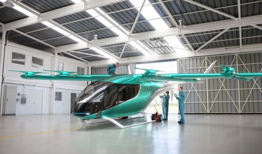 DHL en Eve onderzoeken nieuwe transportmogelijkheden met VTOL