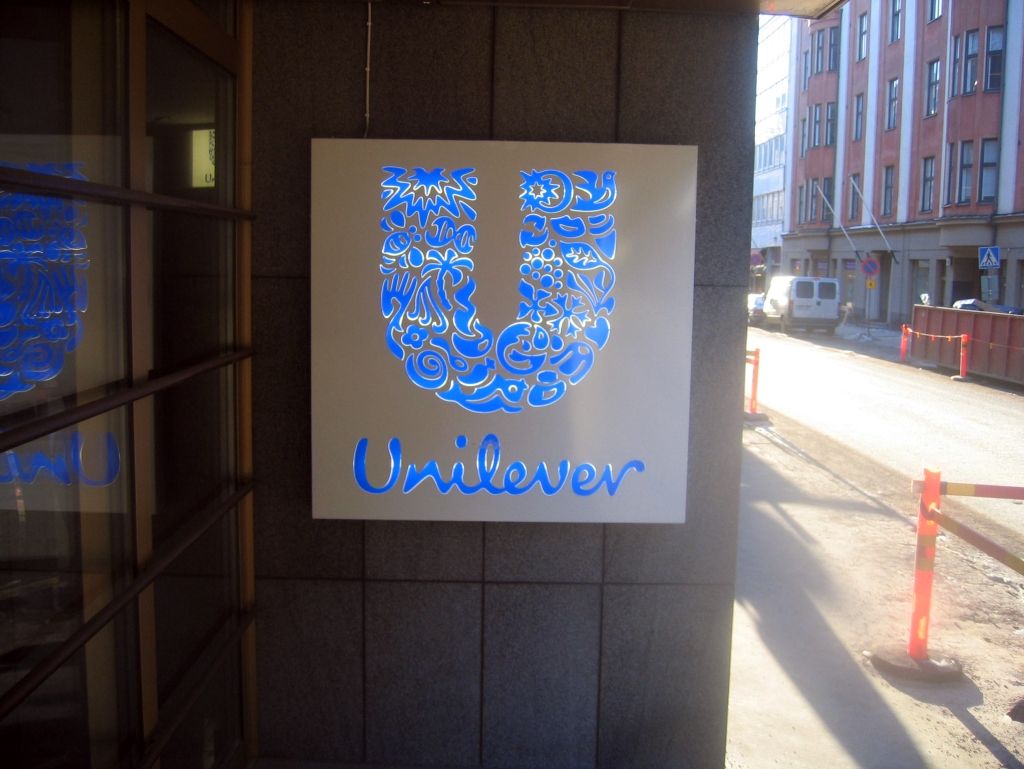 Unilever groeit in e-commerce