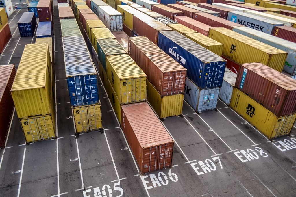 Export China krimpt