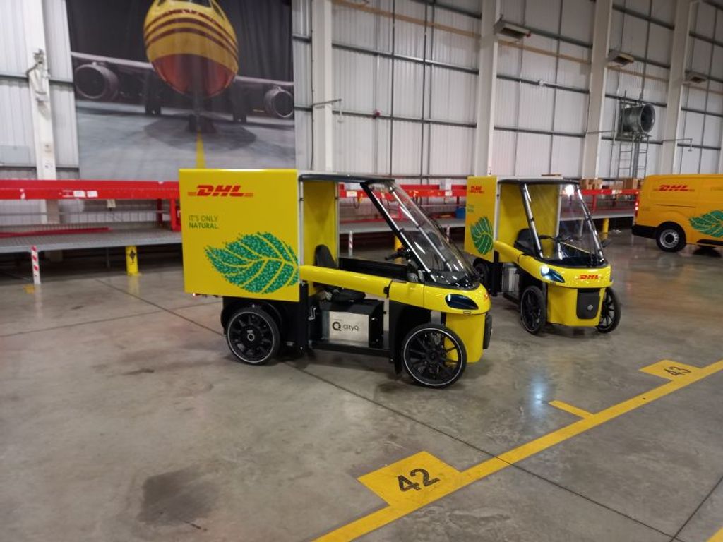 Efficiënt en duurzaam: DHL gaat de stad in met e-cargo bikes van CityQ
