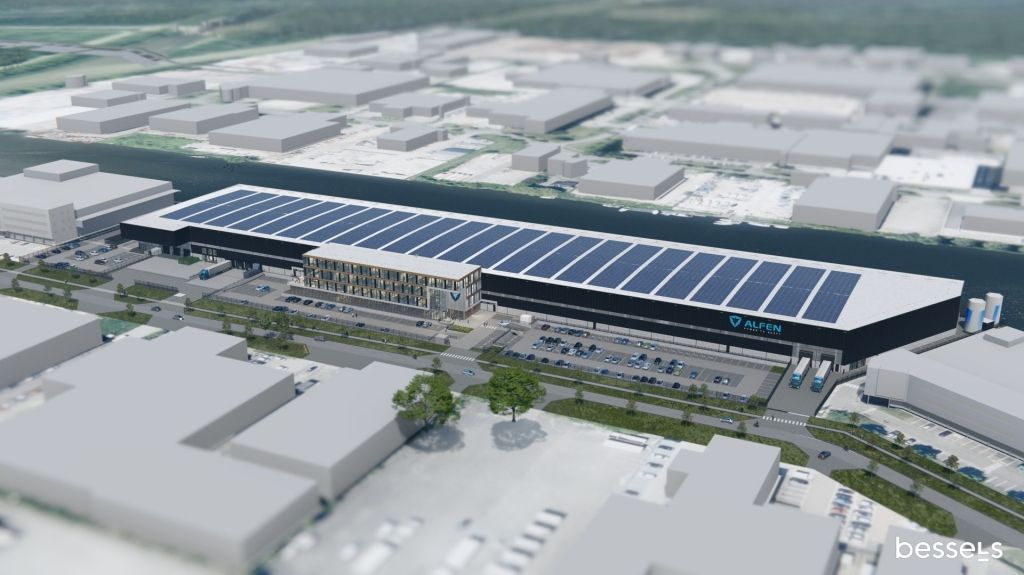 Alfen geeft het voorbeeld en plaatst 6.296 zonnepanelen op dak