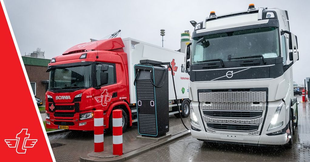 Tielbeke en Nijwa openen elektrisch laadstation in Noordoost-Nederland