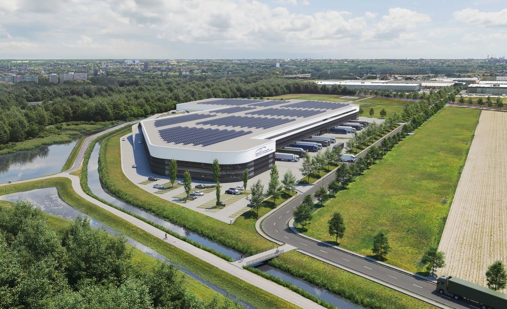 Necron bouwt in Ridderkerk aan 57.000 m2 state-of-the-art distributiecentrum