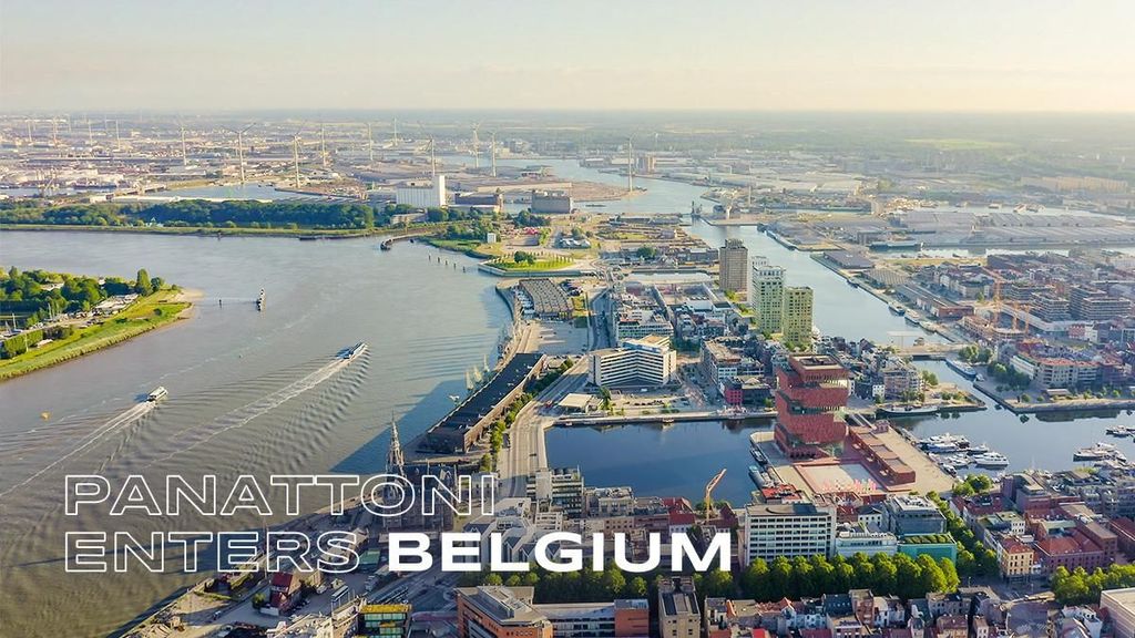 Panattoni zet voet aan wal op Belgische bodem