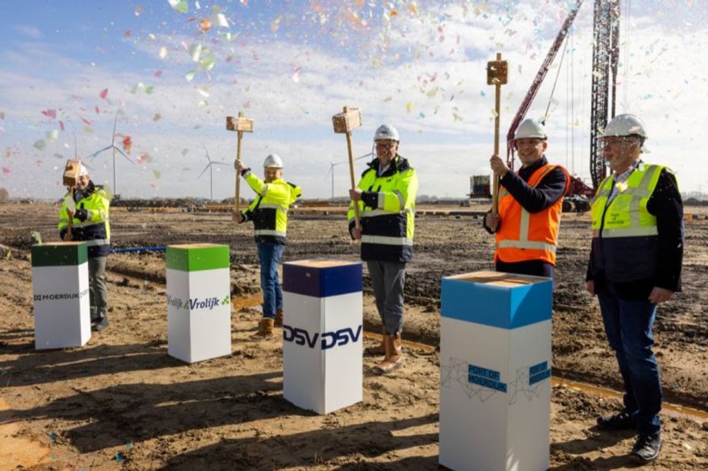 Bouw van grootste distributiecentrum van Nederland gestart