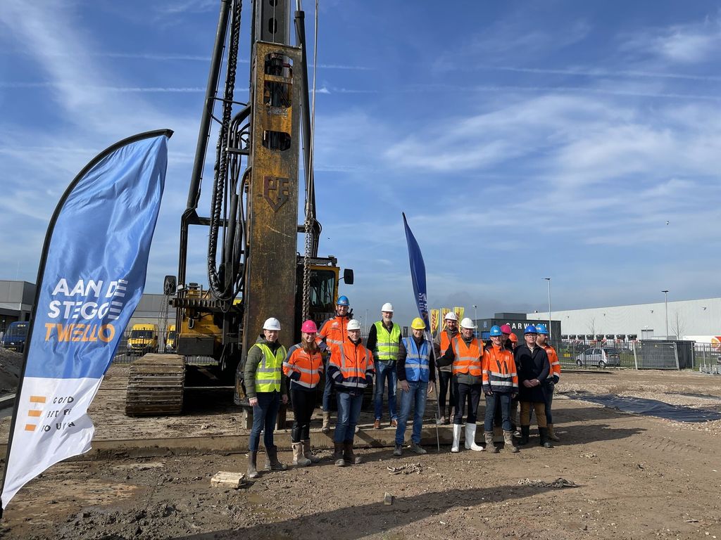 Bouw van nieuwe vestiging Technische Unie gestart