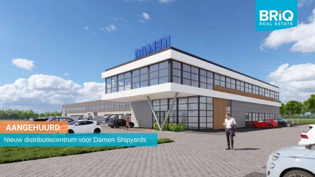 Nieuw distributiecentrum voor Damen Shipyards