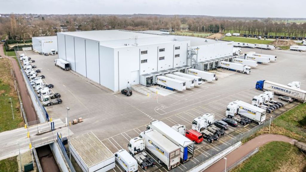 Müller Fresh Food Logistics onthult ultramodern warehouse in Holten