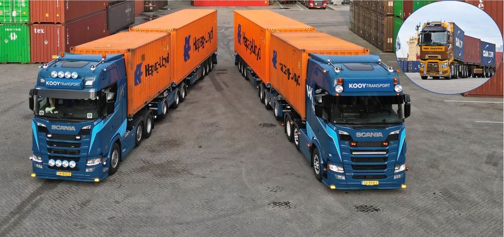 KOOY Transport breidt uit met overname Niek Dijkstra Transport