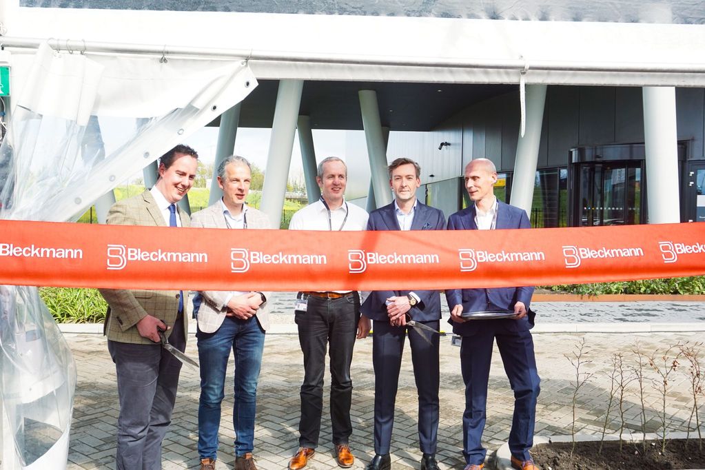 Bleckmann opent innovatief circulair distributiecentrum in Almelo