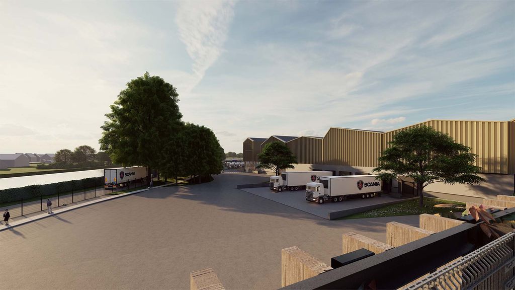 Scania breidt uit in Zwolle met multifunctionele vestiging
