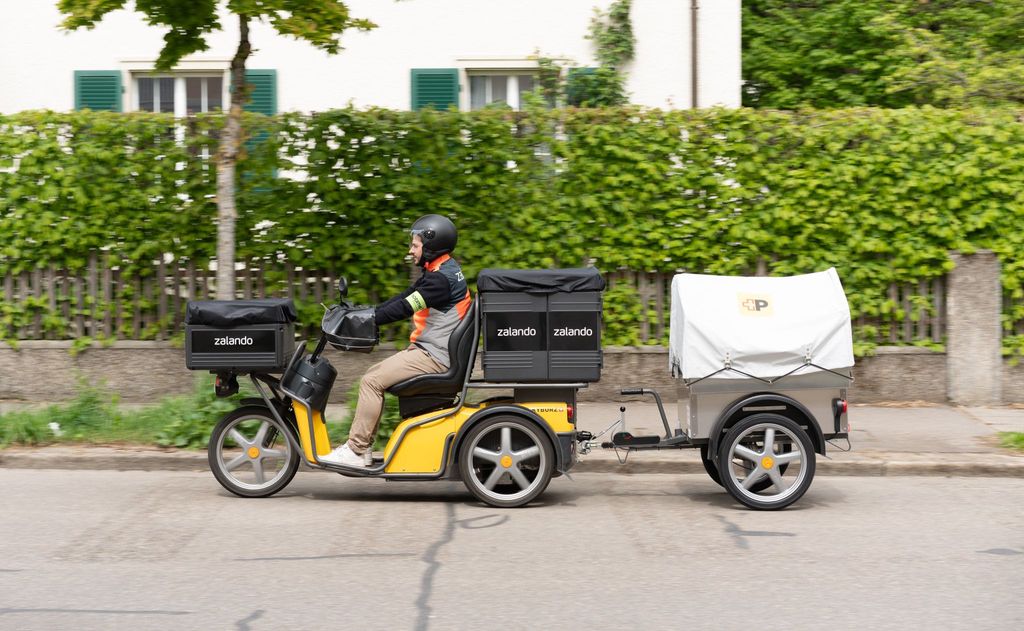 Zalando test nieuwe premium bezorgservice in Zürich